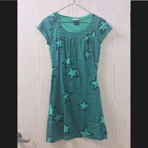 Stars and Stripes short sleeve tee dress